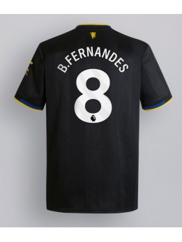 Manchester United Bruno Fernandes #8 Rezervni Dres 2025-26 Kratak Rukavima
